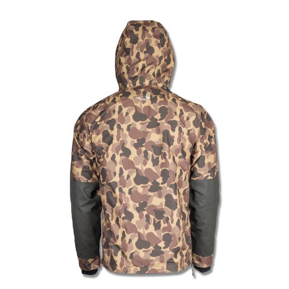 Camouflage Military Field Jacket - Brown Camo - Picture 2 of 6